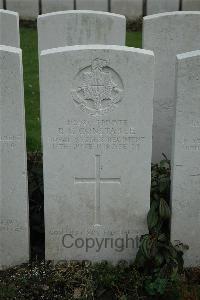 Bailleul Communal Cemetery Extension (Nord) - Constable, Robert George