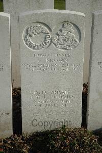 Bailleul Communal Cemetery Extension (Nord) - Coombs, John Walter Lyall