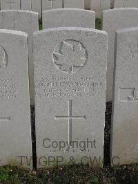 Bailleul Communal Cemetery Extension (Nord) - Cooper, Gilbert Edward