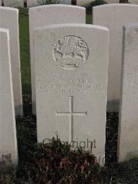 Bailleul Communal Cemetery Extension (Nord) - Coppen, Edward Ethelbert