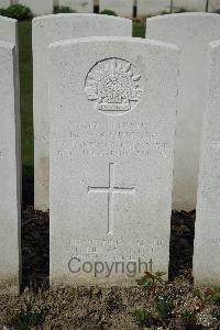 Bailleul Communal Cemetery Extension (Nord) - Cormack, Hugh William