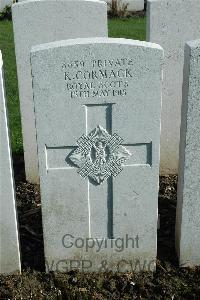 Bailleul Communal Cemetery Extension (Nord) - Cormack, K