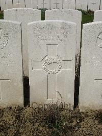 Bailleul Communal Cemetery Extension (Nord) - Costello, Patrick John