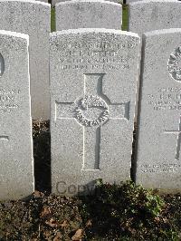 Bailleul Communal Cemetery Extension (Nord) - Cotter, Henry Francis