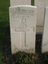 Bailleul Communal Cemetery Extension (Nord) - Coulter, J G