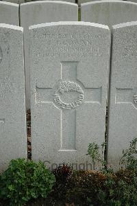 Bailleul Communal Cemetery Extension (Nord) - Cowan, James Lockhead