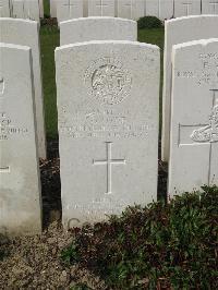 Bailleul Communal Cemetery Extension (Nord) - Cowe, David