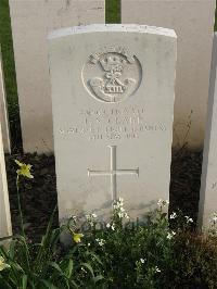 Bailleul Communal Cemetery Extension (Nord) - Crabb, J S