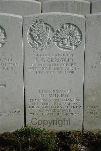 Bailleul Communal Cemetery Extension (Nord) - Crandley, Frederick George