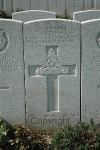 Bailleul Communal Cemetery Extension (Nord) - Crane, John