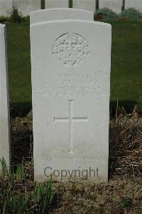 Bailleul Communal Cemetery Extension (Nord) - Crawley, Eric