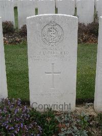 Bailleul Communal Cemetery Extension (Nord) - Creffield, John Forest Lewis