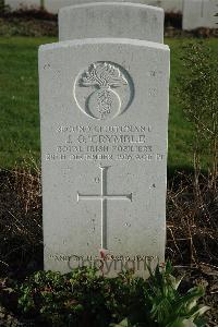 Bailleul Communal Cemetery Extension (Nord) - Crymble, John Gordon