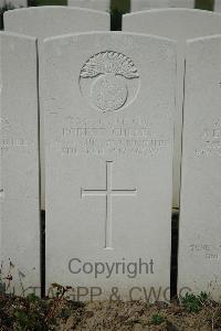 Bailleul Communal Cemetery Extension (Nord) - Cullen, Robert