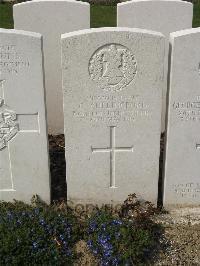 Bailleul Communal Cemetery Extension (Nord) - Cullingford, C