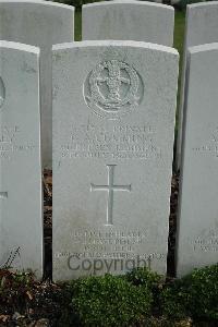 Bailleul Communal Cemetery Extension (Nord) - Cumming, Gervase Andrews