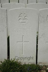 Bailleul Communal Cemetery Extension (Nord) - Cunningham, H