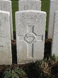 Bailleul Communal Cemetery Extension (Nord) - Currie, Edward