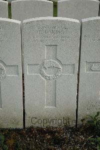 Bailleul Communal Cemetery Extension (Nord) - Daking, Cyril