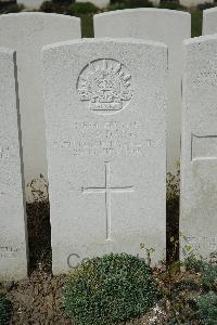 Bailleul Communal Cemetery Extension (Nord) - Daly, William Warren