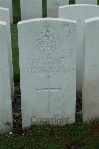 Bailleul Communal Cemetery Extension (Nord) - Dannatt, J H