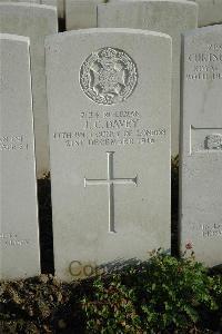 Bailleul Communal Cemetery Extension (Nord) - Davey, J C