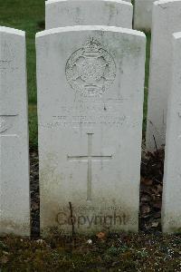 Bailleul Communal Cemetery Extension (Nord) - Davies, Frederick Hearty