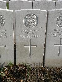 Bailleul Communal Cemetery Extension (Nord) - Davies, J