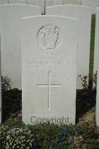 Bailleul Communal Cemetery Extension (Nord) - Dawe, Herbert Cecil