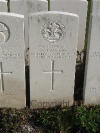 Bailleul Communal Cemetery Extension (Nord) - Dawson, W