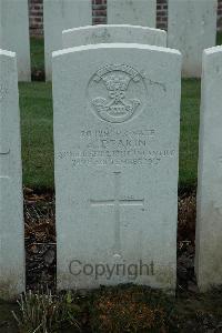 Bailleul Communal Cemetery Extension (Nord) - Deakin, J