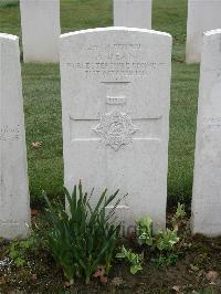 Bailleul Communal Cemetery Extension (Nord) - Dean, A