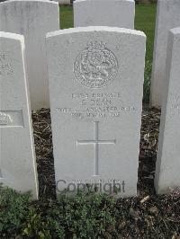 Bailleul Communal Cemetery Extension (Nord) - Dean, G