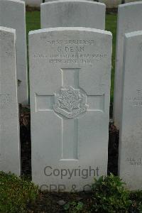 Bailleul Communal Cemetery Extension (Nord) - Dean, G