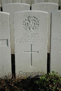 Bailleul Communal Cemetery Extension (Nord) - Dempsey, James