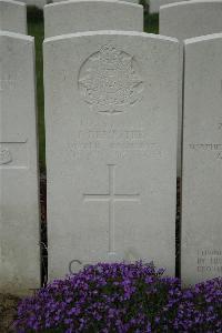 Bailleul Communal Cemetery Extension (Nord) - Dempster, Joseph