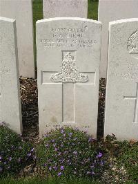 Bailleul Communal Cemetery Extension (Nord) - Diehl, Frank Arthur