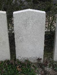 Bailleul Communal Cemetery Extension (Nord) - Dillman, Oswald