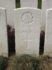 Bailleul Communal Cemetery Extension (Nord) - Diver, Charles Jeffrey