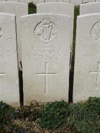 Bailleul Communal Cemetery Extension (Nord) - Doherty, W