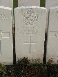 Bailleul Communal Cemetery Extension (Nord) - Dolan, J