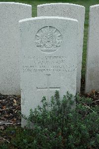 Bailleul Communal Cemetery Extension (Nord) - Donahay, Clarence