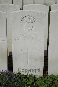 Bailleul Communal Cemetery Extension (Nord) - Donnenly, James