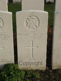 Bailleul Communal Cemetery Extension (Nord) - Donovan, William Richard