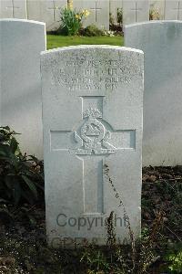 Bailleul Communal Cemetery Extension (Nord) - Doughty, H J