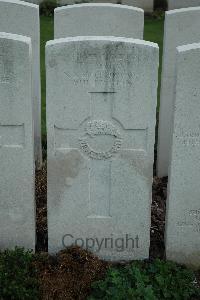 Bailleul Communal Cemetery Extension (Nord) - Drew, Frank