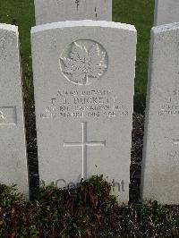 Bailleul Communal Cemetery Extension (Nord) - Duckett, Frank John