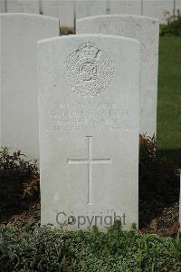 Bailleul Communal Cemetery Extension (Nord) - Duckworth, Arthur John