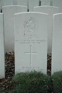 Bailleul Communal Cemetery Extension (Nord) - Duffy, John