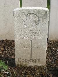 Bailleul Communal Cemetery Extension (Nord) - Dunbar, C